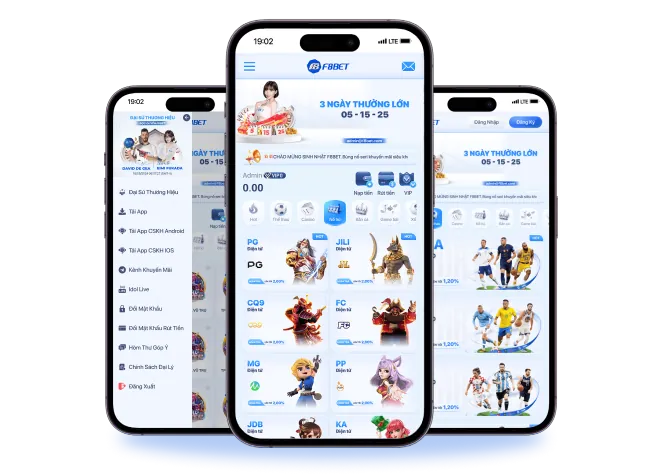 Hình ảnh đa dạng các trò chơi tại jb88 login: cá cược thể thao, casino trực tuyến, máy đánh bạc